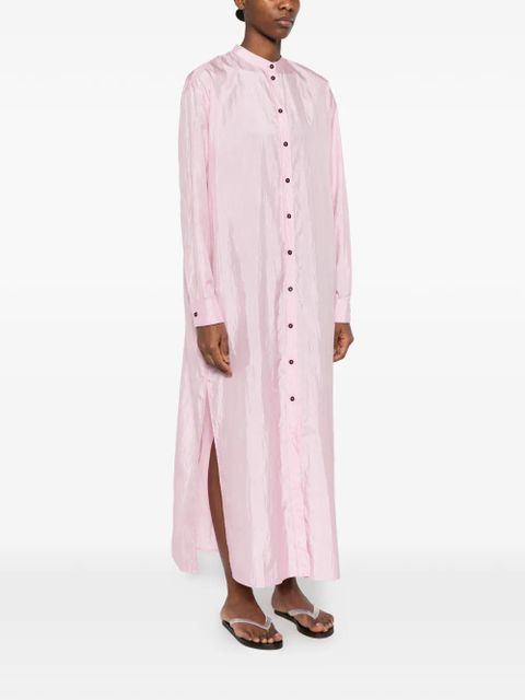 Jil Sander buttoned dress - Pink - zdjęcie produktu nr 2