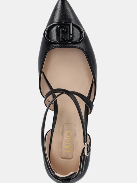 Liu Jo baleriny VIOLA 19 kolor czarny SA5025PX46022222