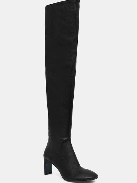 Patrizia Pepe kozaki skórzane - zdjęcie produktu nr 1