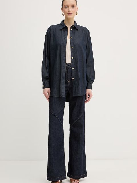 Armani Exchange koszula damska jeansowa - zdjęcie produktu nr 1