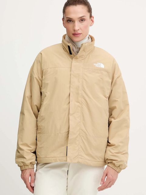 The North Face kurtka sportowa dwustronna Yumiori kolor beżowy przejściowa NF0A8E87QV31 - zdjęcie produktu nr 1