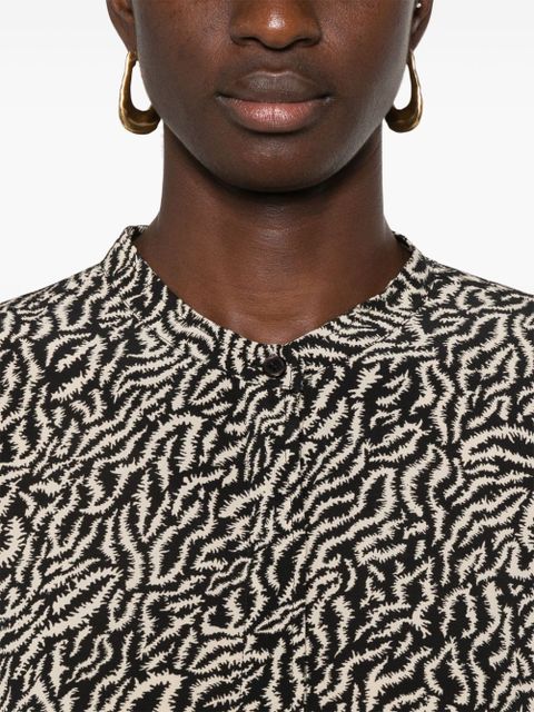 MARANT ÉTOILE Catchell blouse - Neutrals