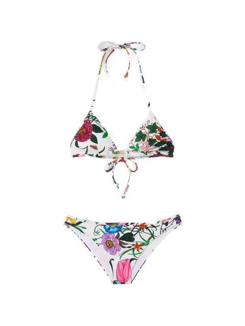 Gucci Flora-print bikini - White - zdjęcie produktu nr 1