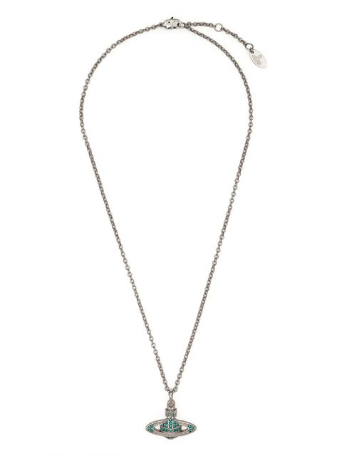 Vivienne Westwood Orb pendant necklace - Silver - zdjęcie produktu nr 2
