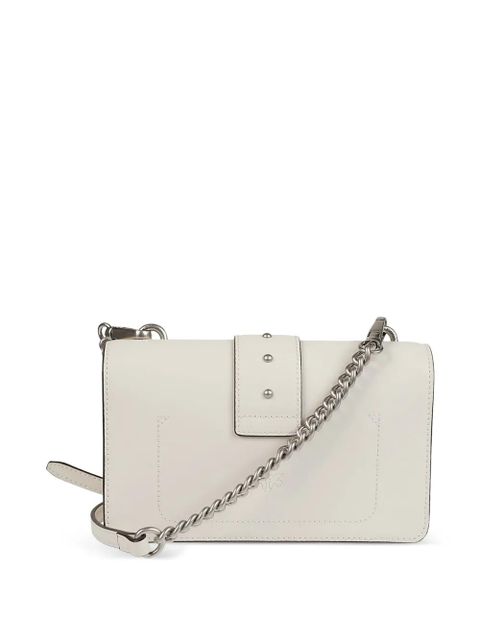 PINKO Love Bag One stud detail bird leather shoulder bag - White - zdjęcie produktu nr 2