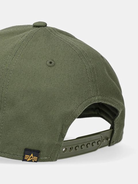 Alpha Industries czapka z daszkiem bawełniana Crew Camo Cap - zdjęcie produktu nr 2