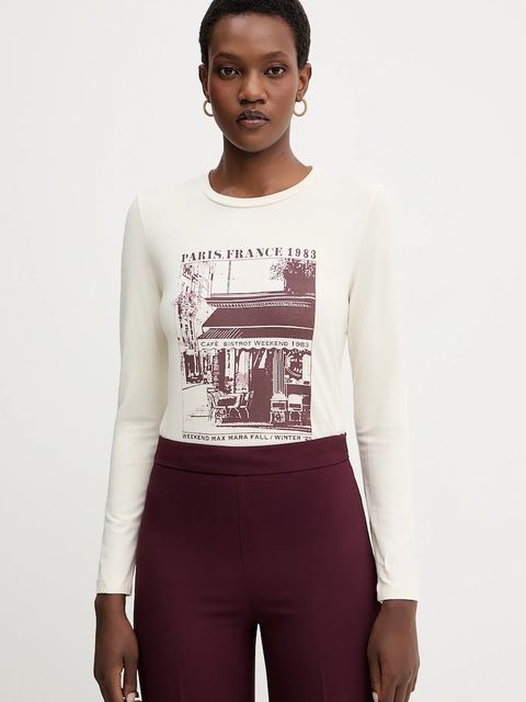 Weekend Max Mara longsleeve ALIAS - zdjęcie produktu nr 2