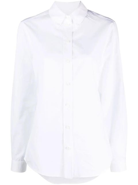 Givenchy long-sleeve cotton shirt - White - zdjęcie produktu nr 1