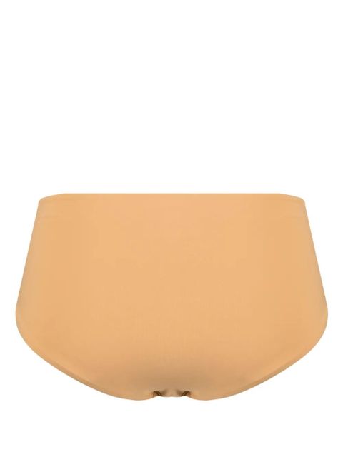 Christopher Esber Orbit ruched bikini bottoms - Neutrals