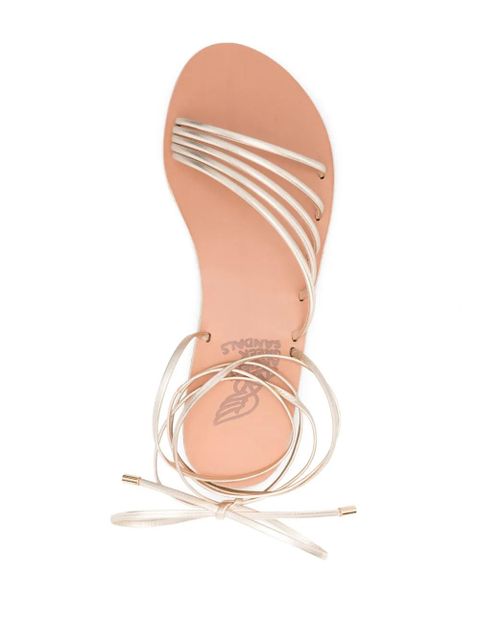 Ancient Greek Sandals Ipoliti ankle-tie sandals - Gold - zdjęcie produktu nr 2