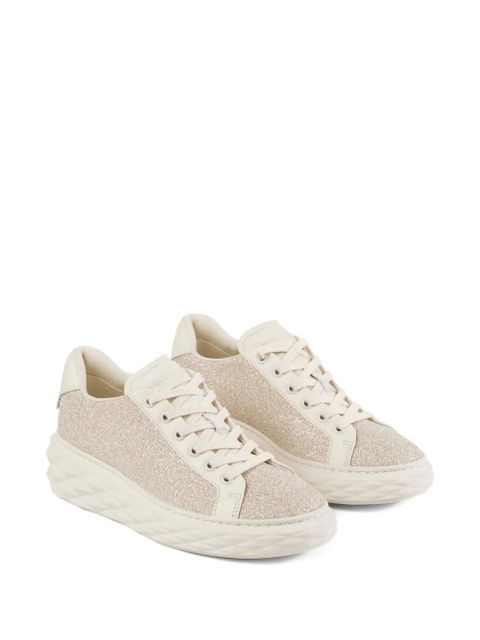 Jimmy Choo Diamond Light Maxi F platform sneakers - Neutrals