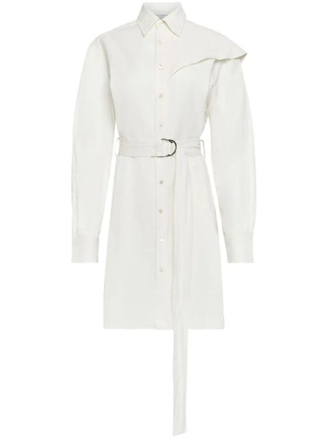 JW Anderson cape midi dress - White - zdjęcie produktu nr 1