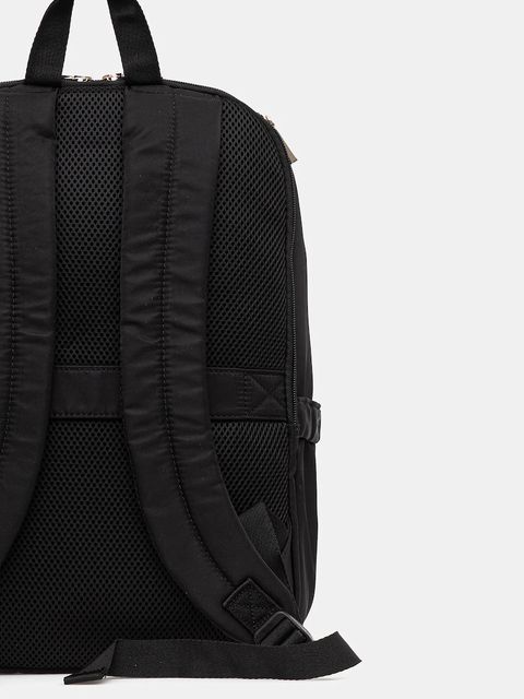 Guess plecak FOLLIE damski kolor czarny duży gładki TWNN96 76034