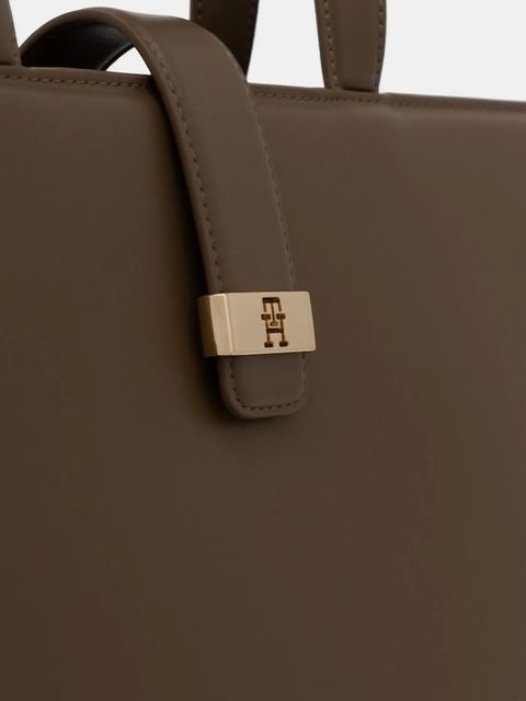 Tommy Hilfiger torebka kolor beżowy AW0AW18287