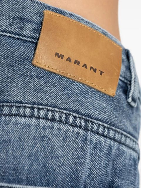 ISABEL MARANT five-pocket jeans - Blue
