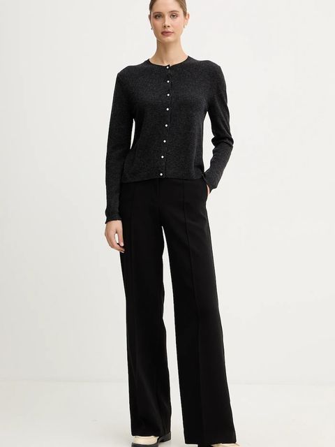 United Colors of Benetton sweter wełniany damski kolor szary lekki 1002D501U - zdjęcie produktu nr 2