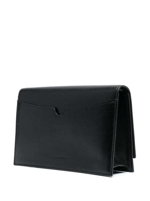 Alexander McQueen skull motif crossbody bag - Black