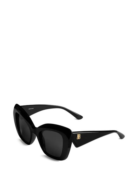 Balenciaga Eyewear cat-eye sunglasses - Black - zdjęcie produktu nr 2