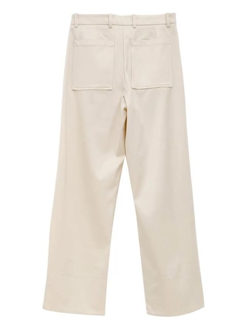 TOTEME tailored trousers - White