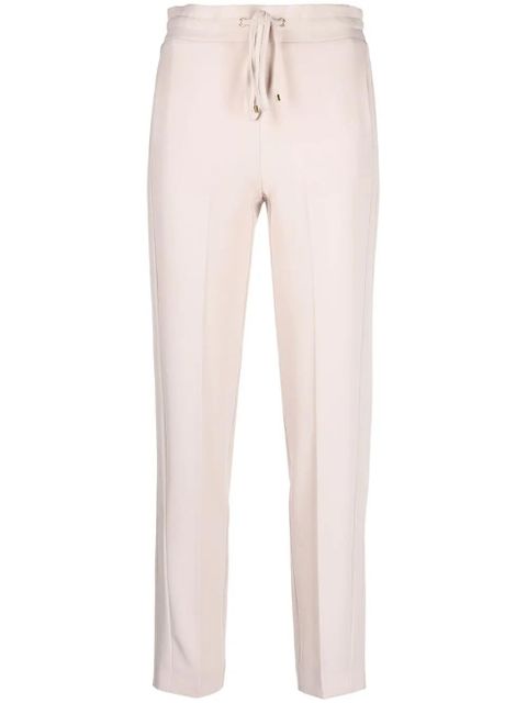 Blumarine drawstring slim-fit trousers - Neutrals - zdjęcie produktu nr 1