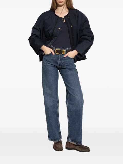 Ulla Johnson quilted press-stud jacket - Blue - zdjęcie produktu nr 2