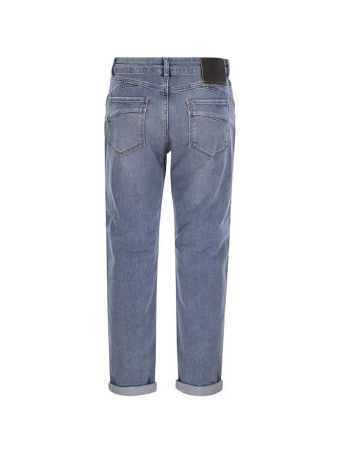 Sportmax Navata contrast-stitch jeans - Blue - zdjęcie produktu nr 2