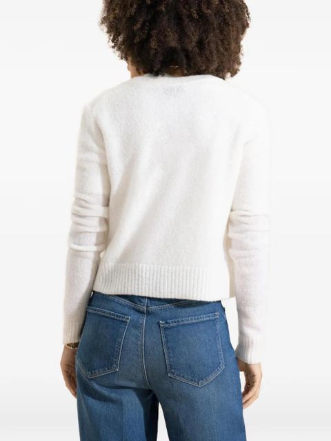 Altuzarra thea buttoned cardigan - White - zdjęcie produktu nr 2