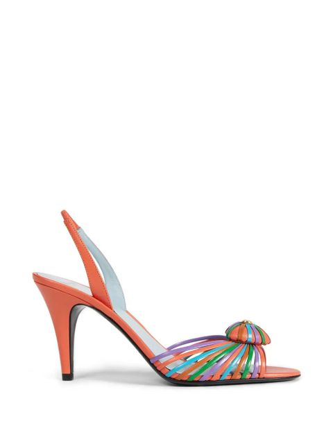 Valentino Garavani 85mm Royal sandals - Orange - zdjęcie produktu nr 1