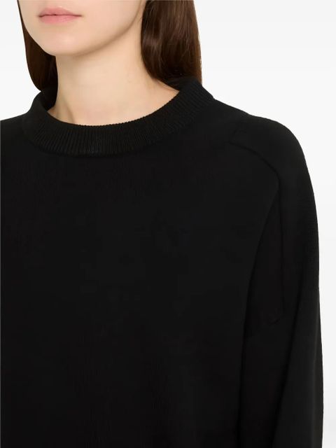 LouLou de Saison cashmere sweater - Black