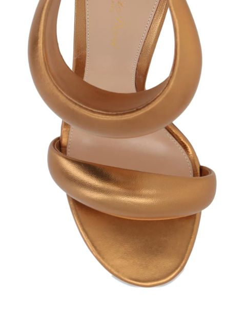 Gianvito Rossi Bijoux sandals - Gold
