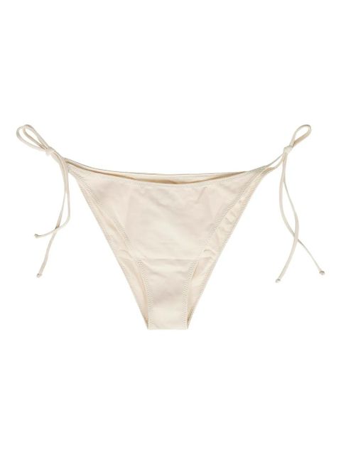 MC2 Saint Barth side-tie bikini briefs - Neutrals - zdjęcie produktu nr 1