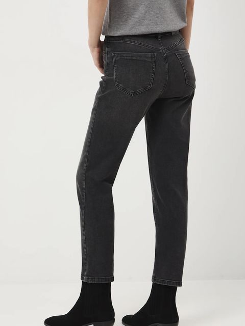 Medicine jeansy damskie kolor szary