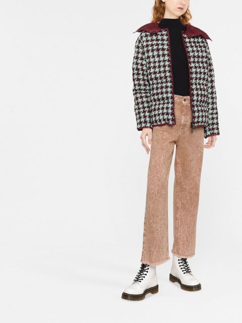 Moncler Chevril short down jacket - Blue