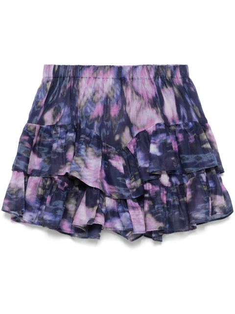 MARANT ÉTOILE Jocadia shorts - Purple