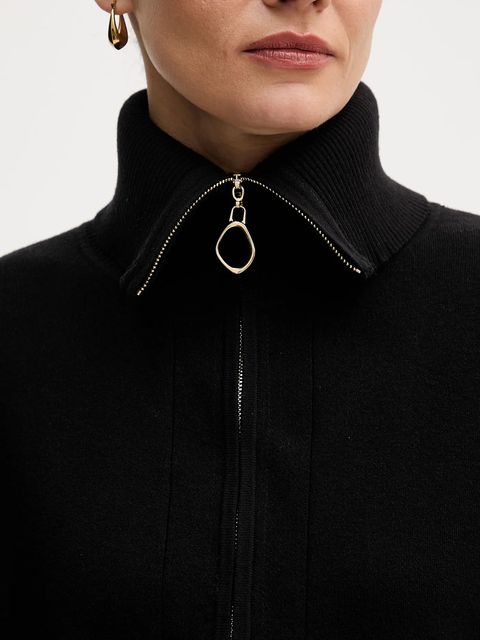 Joseph Ribkoff sweter damski kolor czarny 253963