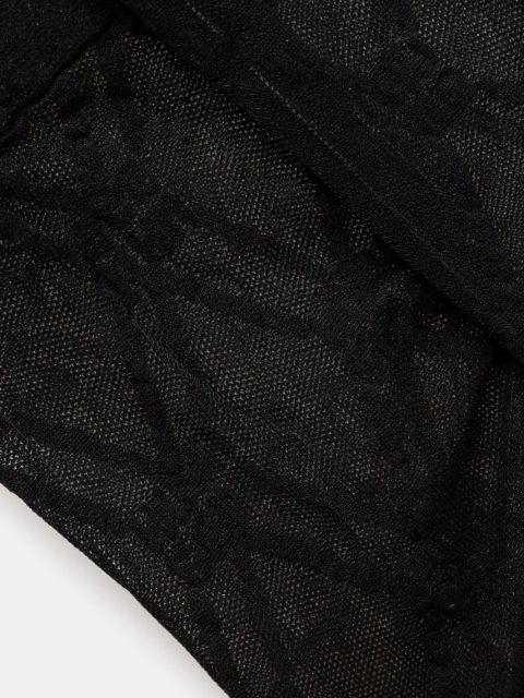 HUGO skarpetki damskie kolor czarny 50530515