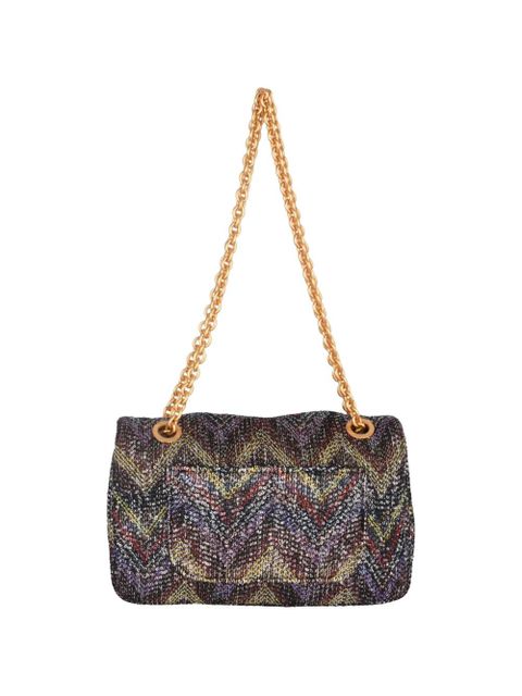 Missoni Caperdoni sequin-embellished shoulder bag - Black - zdjęcie produktu nr 2
