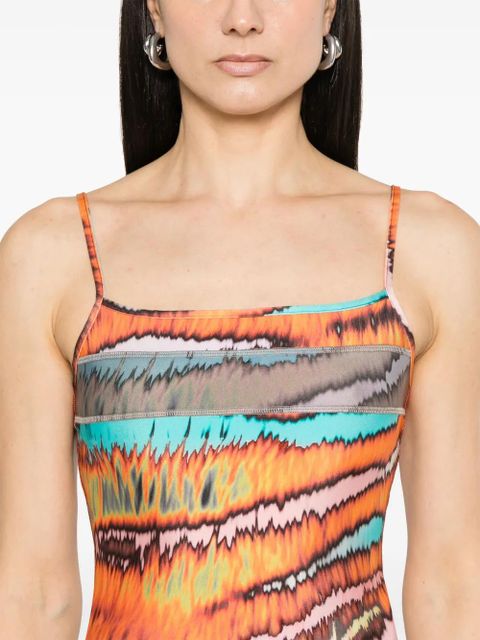 Diesel D-Niws mini dress - Orange