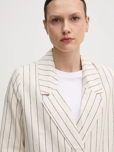 Pepe Jeans marynarka lniana HANNAH