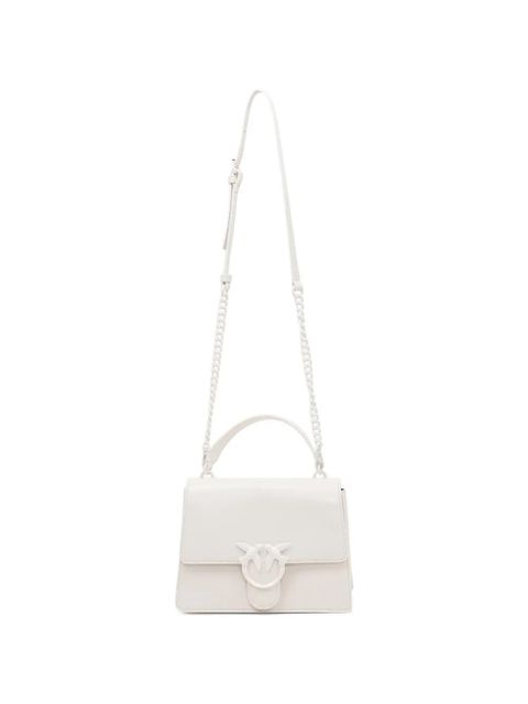 PINKO mini Love Bag One tote bag - Neutrals