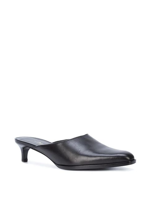 3.1 Phillip Lim Agatha kitten-heel mules - Black