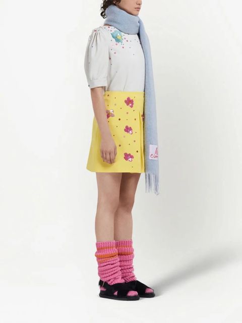 Marni sequin-embroidered blouse - White - zdjęcie produktu nr 2