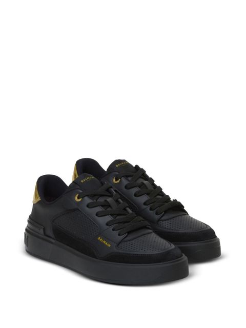 Balmain B-Court Flip sneakers - Black - zdjęcie produktu nr 2