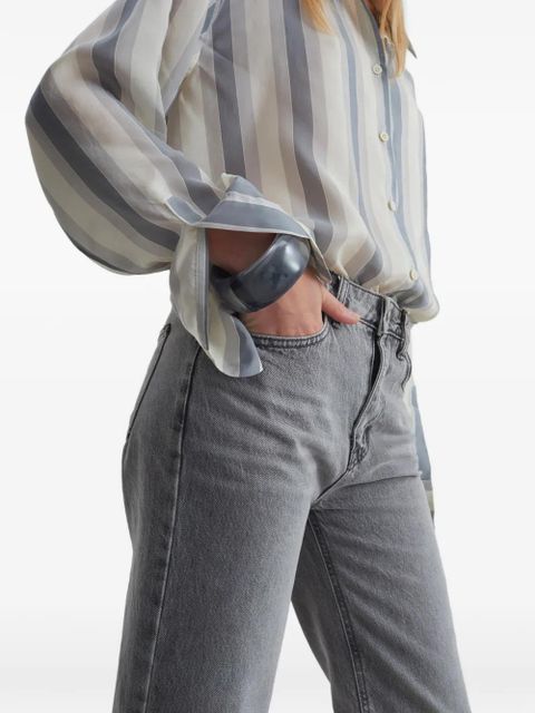 The Frankie Shop faded jeans - Grey