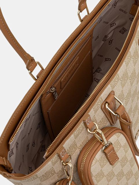 Steve Madden torebka Bjude-7 kolor beżowy SM13001774