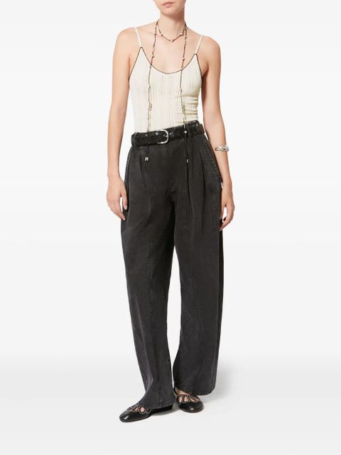 ISABEL MARANT x India knitted pullover - Neutrals