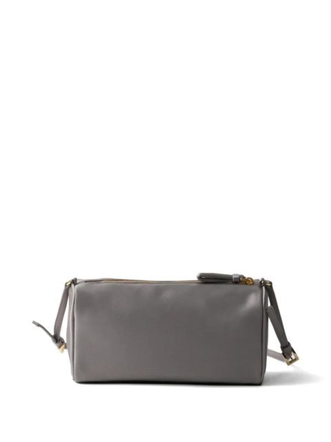 Prada satin mini-bag - Grey - zdjęcie produktu nr 2