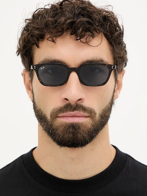 Ray-Ban okulary przeciwsłoneczne kolor brązowy 0RB4456