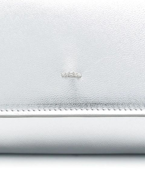 Giuseppe Zanotti Cleopatra clutch bag - Silver