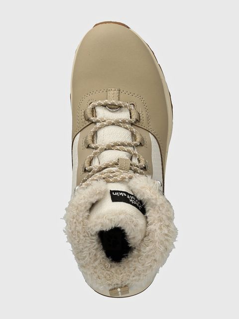 Jack Wolfskin śniegowce Everquest kolor beżowy 4053591